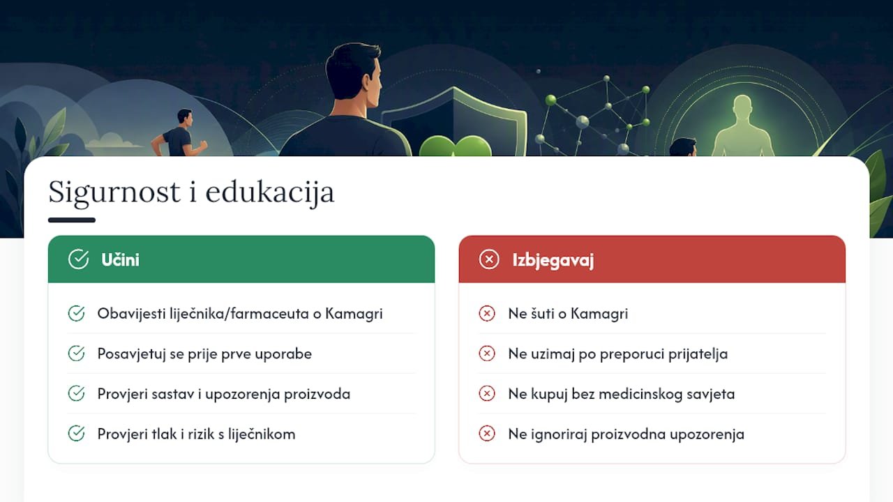 Iskustva iz prakse: što Rok kaže o sigurnosti i edukaciji — overview diagram