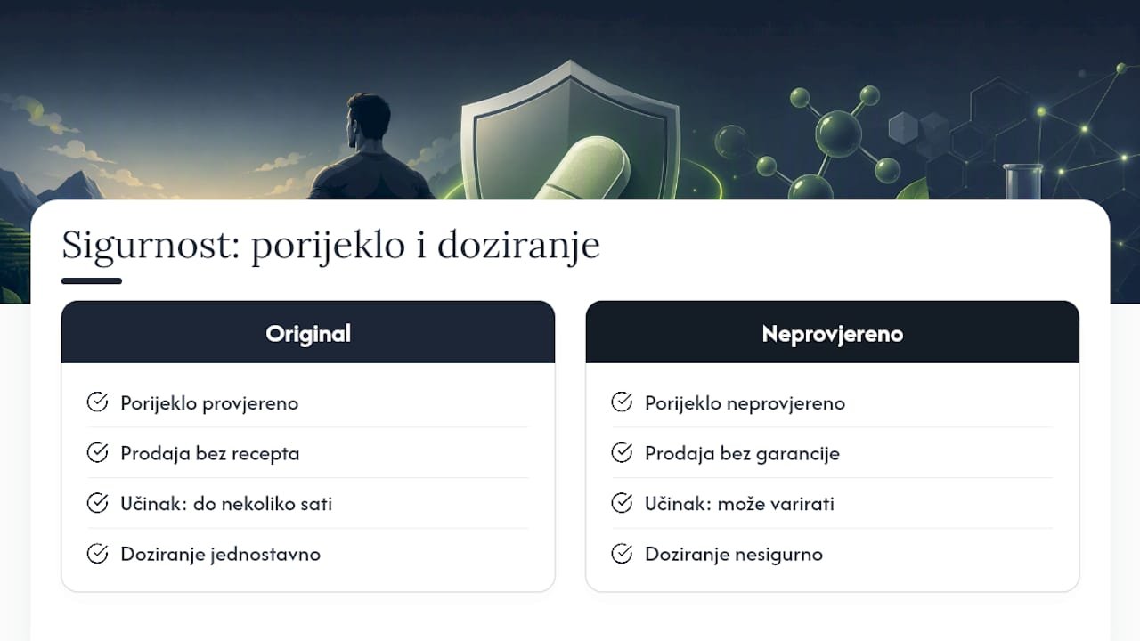 Perspektiva Kamagra Shop Hrvatska o sigurnoj uporabi — overview diagram